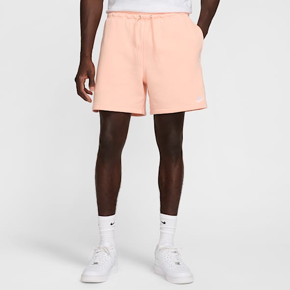 Standard Pink Club Fleece Shorts. Nike